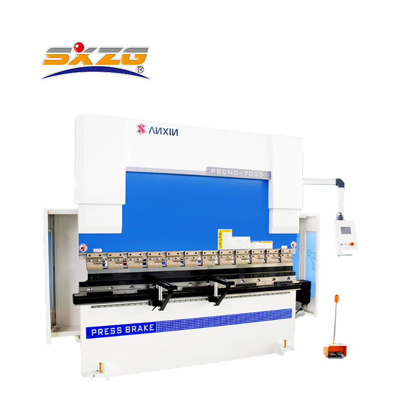 If you want hydraulic sheet metal brake, it must be from SXZG. #hydraulicsheetmetalbrake #sheetmetalbrake