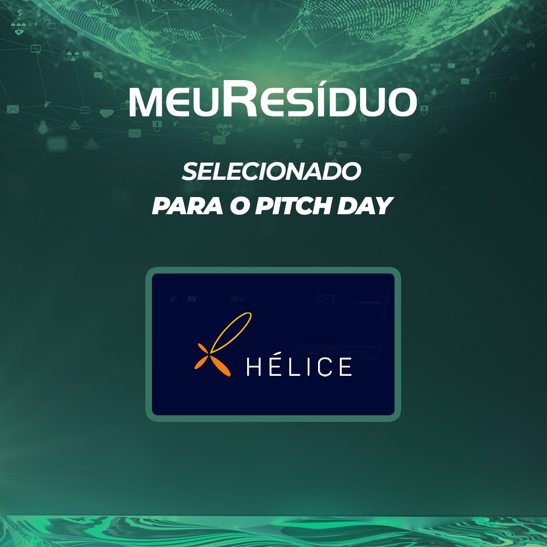 meuResiduo's tweet photo. Hoje é um dia de comemoração da equipe e dos clientes da meuResíduo!

Fomos selecionados para o Pitch day do programa de conexão com startups HÉLICE!

Felizes com a conquista, porque ela é de todos nós! 
 #aplicativodegestaoambiental  #meuresiduo #gestaoderesiduos  #startup https://t.co/nCFTLjGSgs