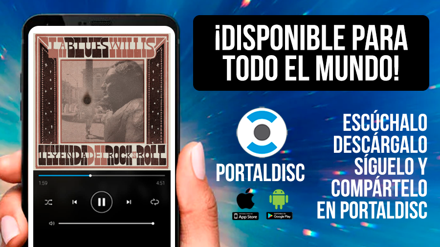 El nuevo single de <a href="/lablueswillis/">LaBluesWillis</a> "Leyenda del Rock n Roll" en la app de <a href="/portaldisc/">PortalDisc</a> . ¿Qué te pareció este nuevo material? 
#ceguera #ceguerarecords  #rock #blues #lablueswillis #valpomusical  #bluesrock #independiente #imichile  #portaldisc