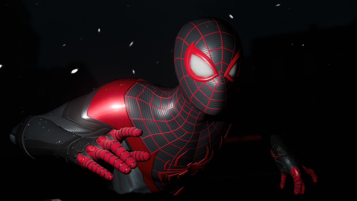 dharlequin's tweet photo. #GG30TEXTURE

#MilesMorales #MilesMoralesPS5 #Insomniac #VGPUnite #TheCapturedCollective #ArtisticofSociety #WorldofVP https://t.co/bxqxSA0gJP