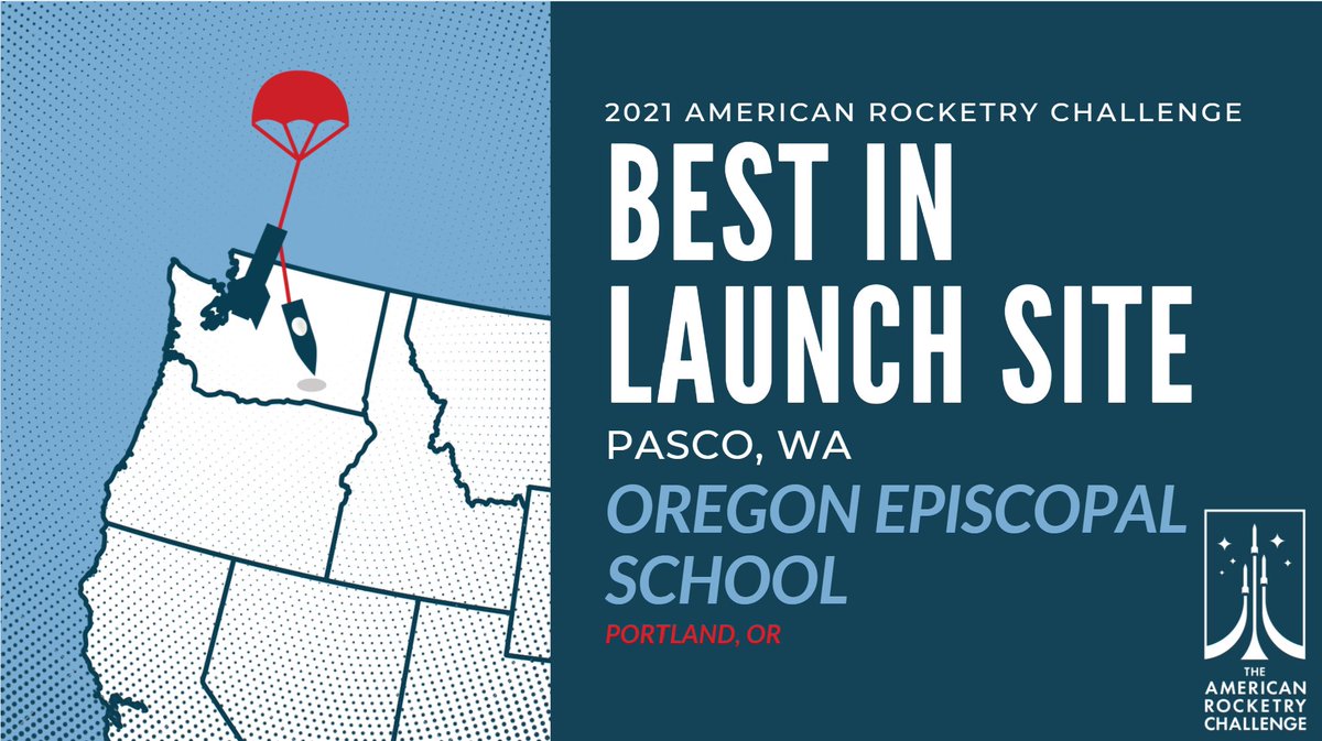Best in Launch Site: Pasco, Washington

Oregon Episcopal School from Portland, OR