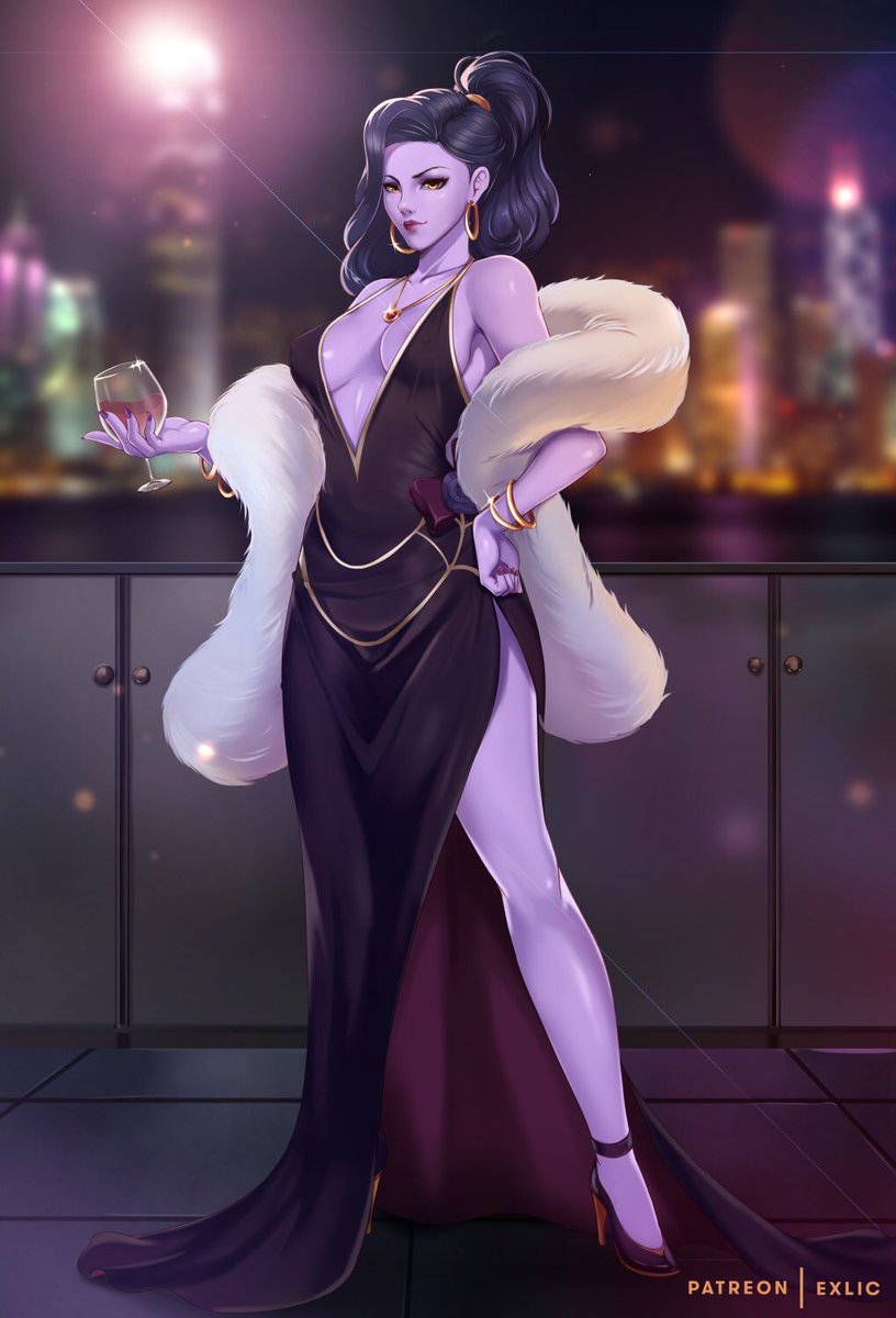 Amélie “Widowmaker” Shepardano tweet media