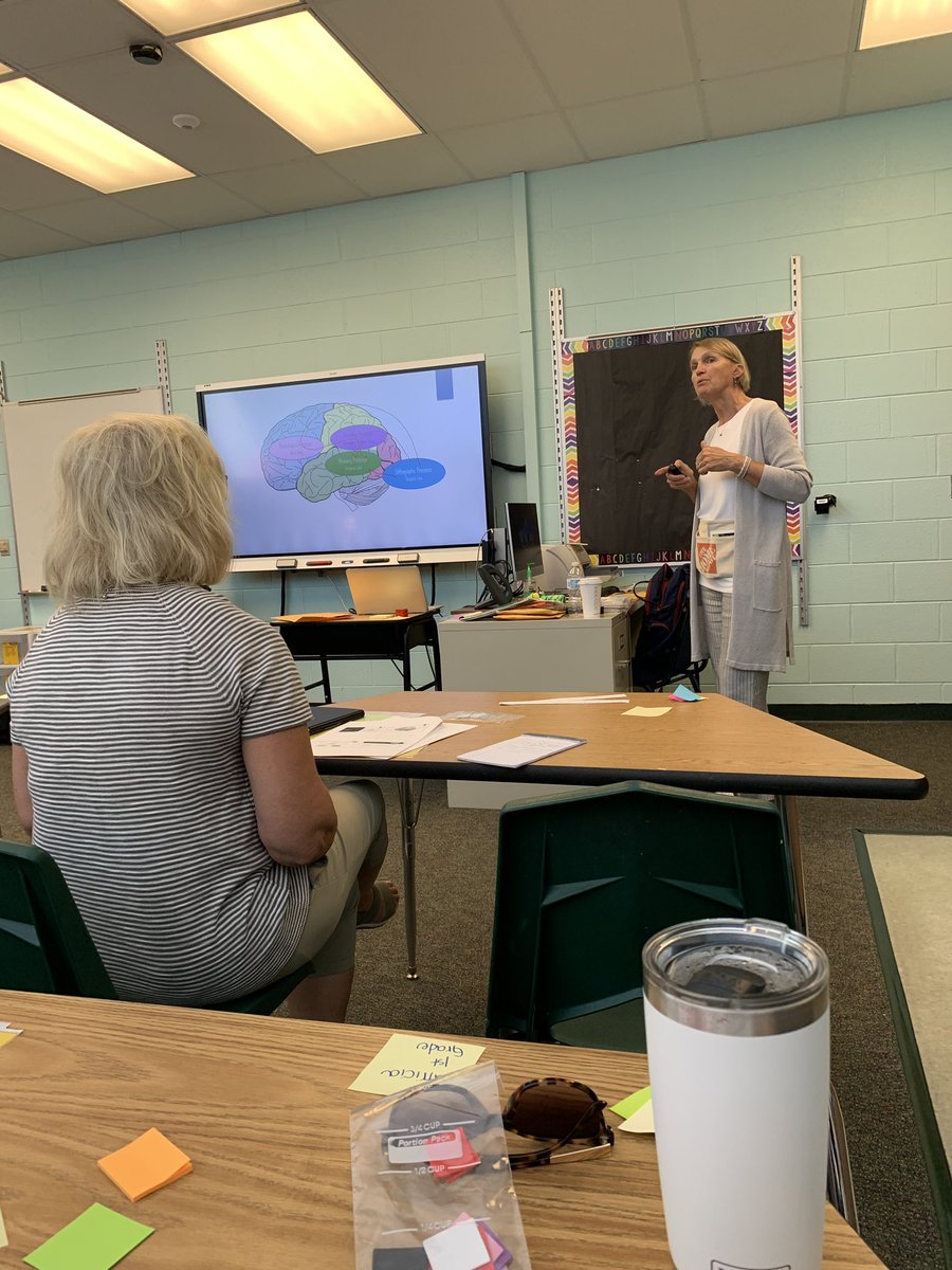 Top Ten Tools debrief with @debglaser was so wonderful today! Having face to face PD with such a knowledgeable reading guru was the best way to spend the morning. I left with so many application ideas and new learning that will make me a better teacher. #scienceofreading