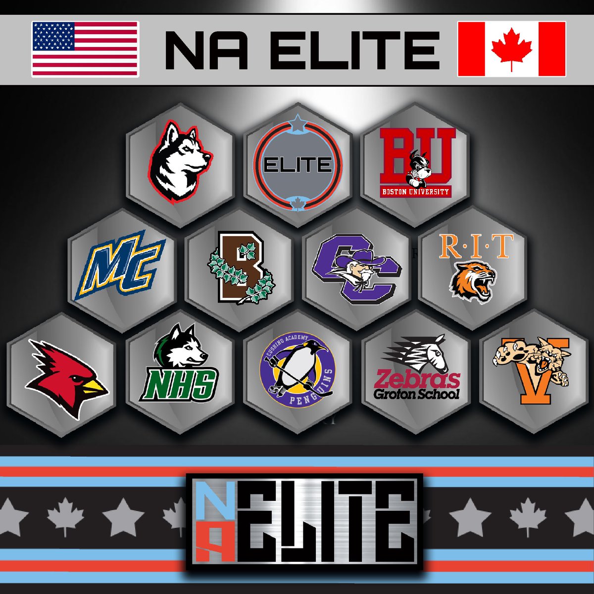 Thank you to all the coaches that attended our NAE Spring Showcase this weekend! Amazing to see all the talent on the ice and players continuing to develop!
