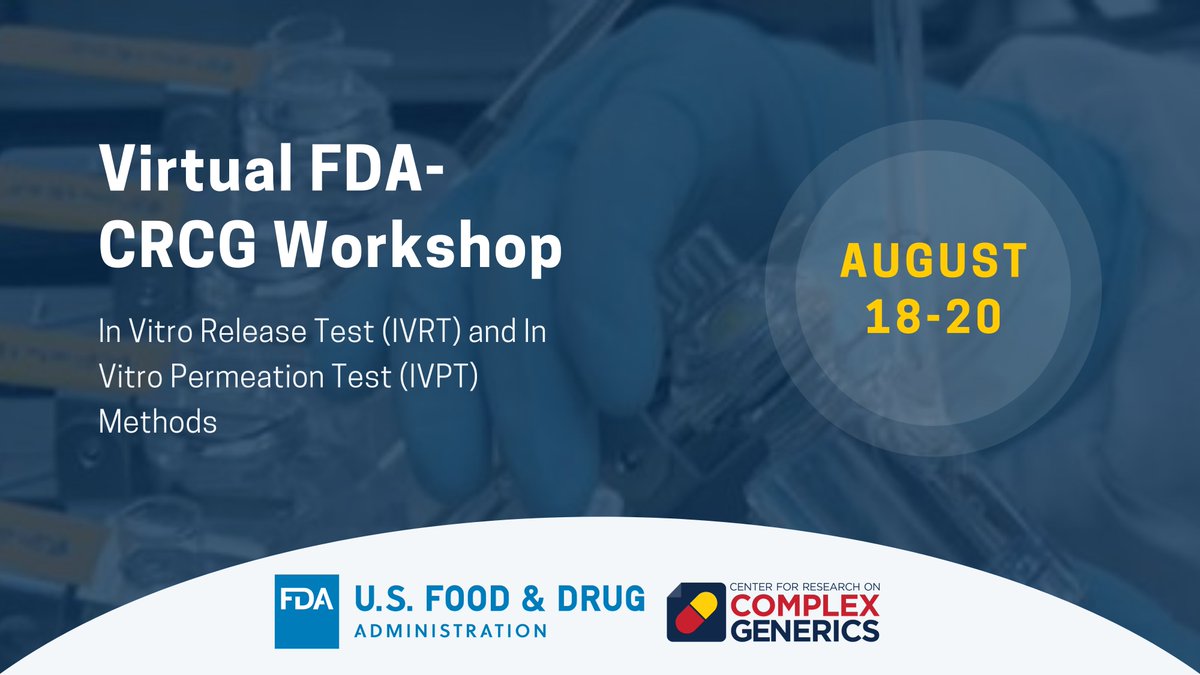FDA Drug Information tweet media