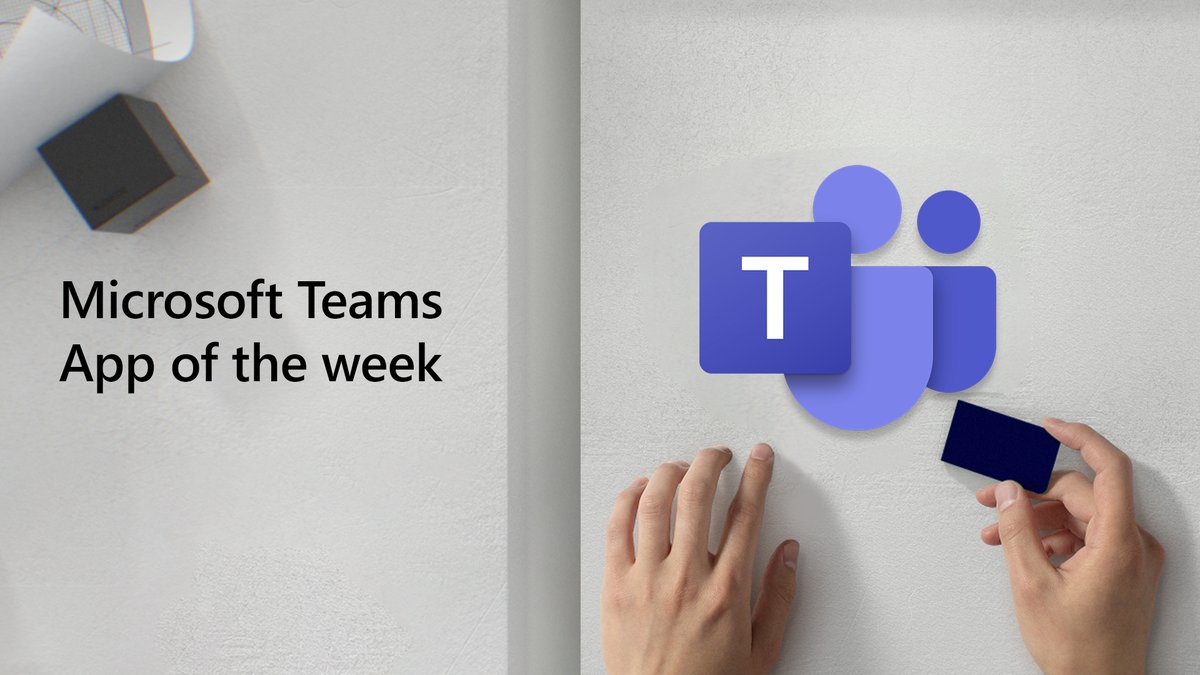 MicrosoftTeams's tweet photo. Give your attendees anonymity when answering polls, asking questions, and filling out surveys with our Teams #AppOfTheWeek, @VevoxApp. Learn more: https://t.co/ig5Tbqcj8X https://t.co/PnrJXHqo44