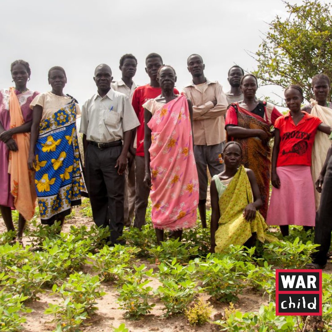 WarChildCan tweet picture