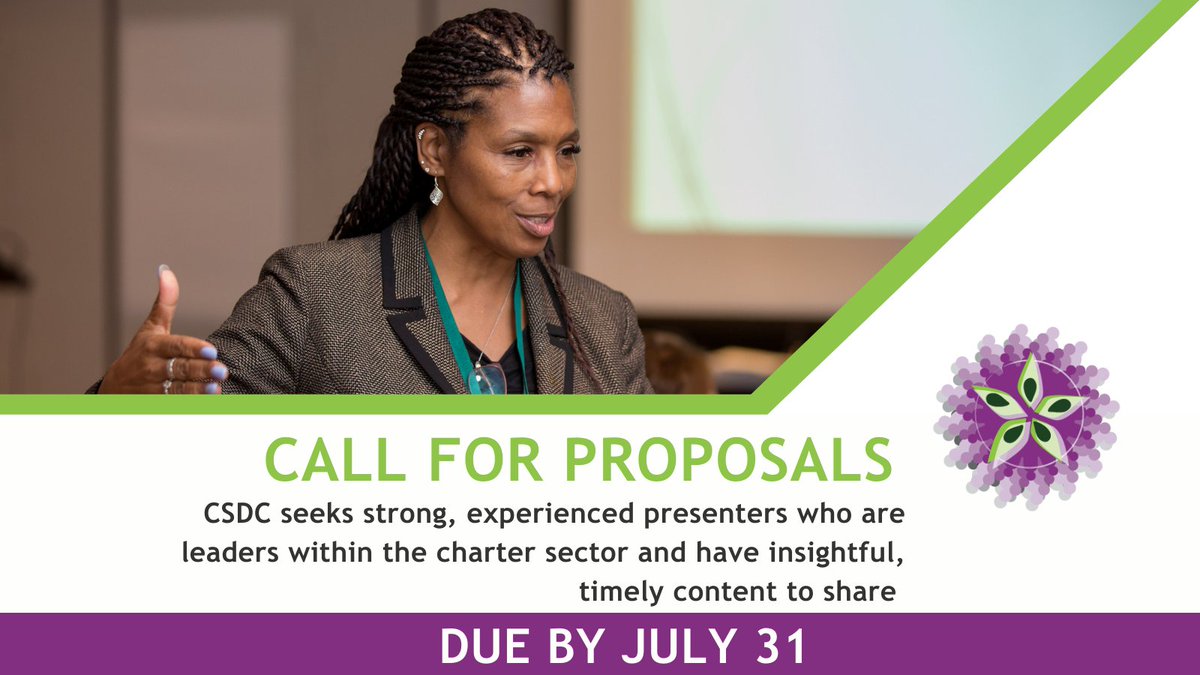 Call for Presentations Now Open for 2021 Leadership Update Conference - mailchi.mp/chartercenter.…
Seeking cutting-edge content. We invite you to submit a proposal to present at the 2021 Leadership Update Conference.  #IAmACharterLeader #CharterLeadership2021