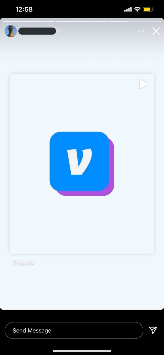 shreya_sud's tweet photo. cant stop thinking about how some marketing exec at venmo saw they had a $100,000 budget and the best use of it would be to give it all away and it actually worked https://t.co/lU4GmC2zD6
