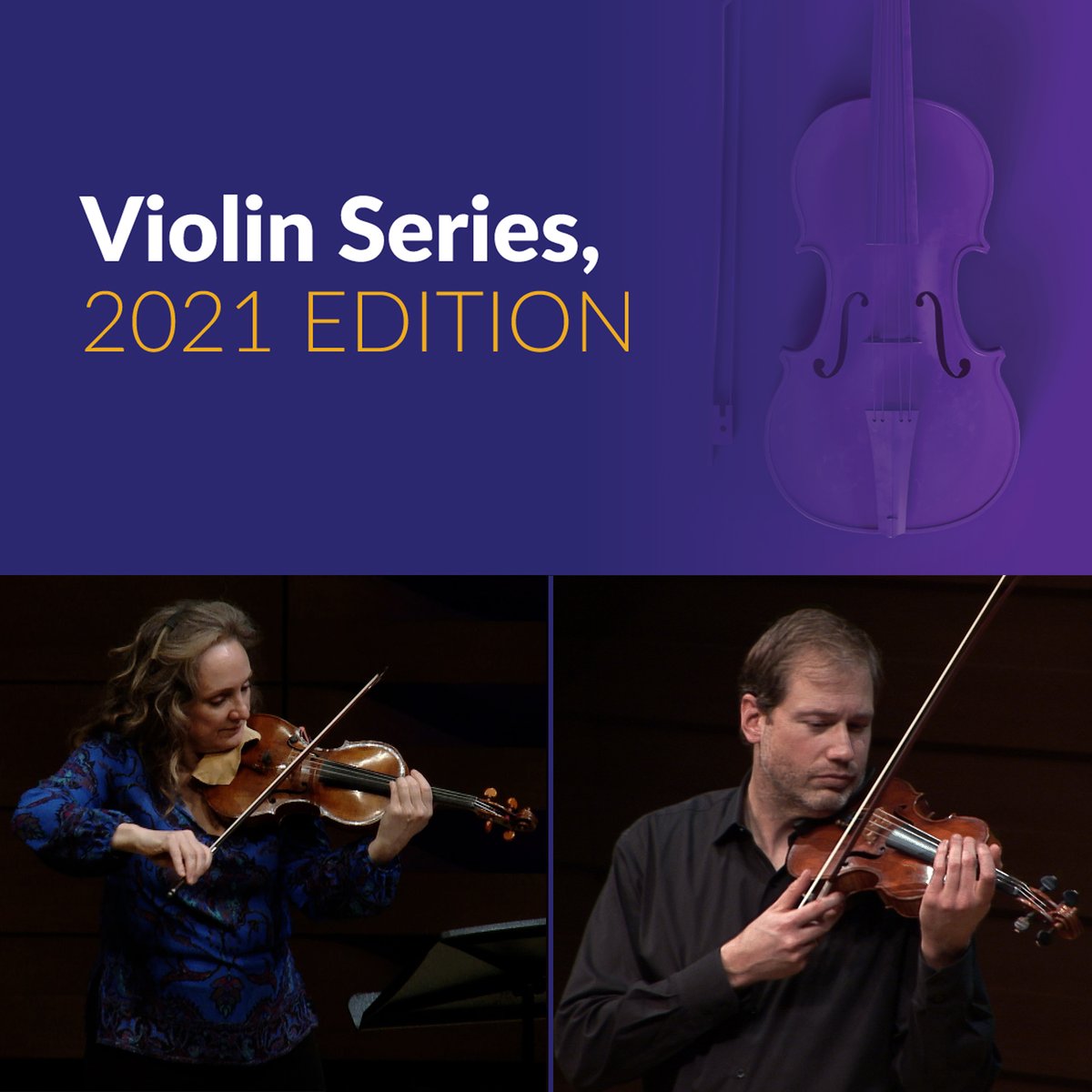 Curated by some of today's most celebrated talents, our new Violin Series includes 100's of performance &amp; accompaniment recordings performed by renowned artists like <a href="/mberard_marie/">Marie Berard</a> (<a href="/CanadianOpera/">Canadian Opera Company</a> <a href="/ARCEnsemble/">ARC Ensemble</a> <a href="/TrioArkel/">TrioArkel</a>) &amp; Jonathan Crow (<a href="/TorontoSymphony/">Toronto Symphony</a>) bit.ly/3vVuN43