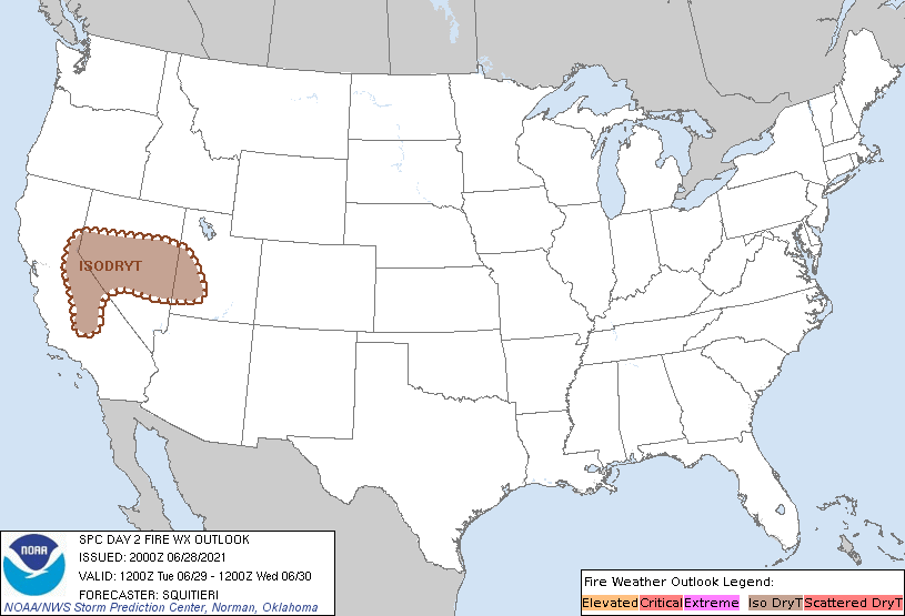 NWSSPC's tweet photo. 3:01pm CDT #SPC Day2 #FireWX  https://t.co/OIf8uk7xip https://t.co/nWuQtaIWYF