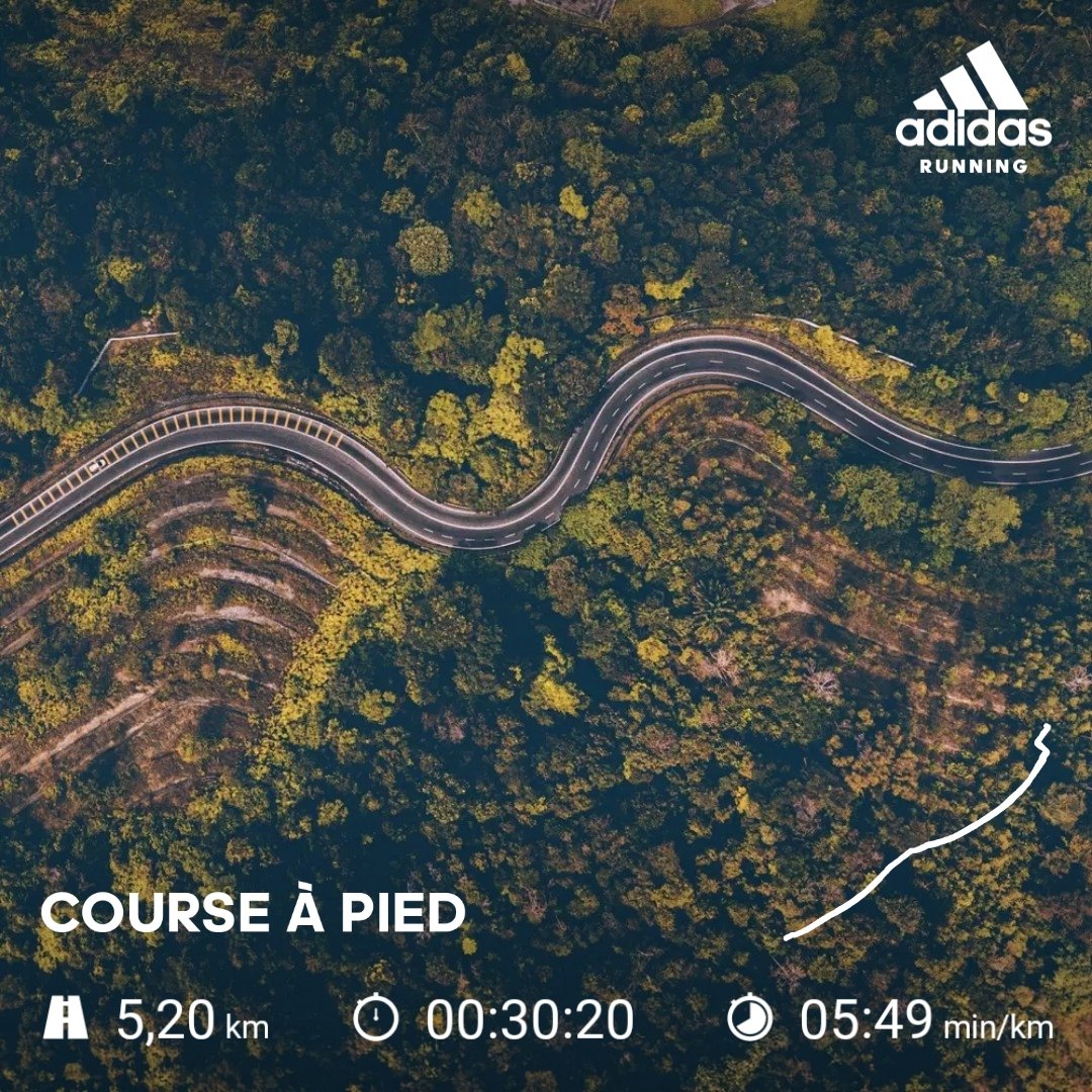 Première course après la naissance de Sofia. Tu as mis un beau sourir au visage de Papi. Merci ma belle.
