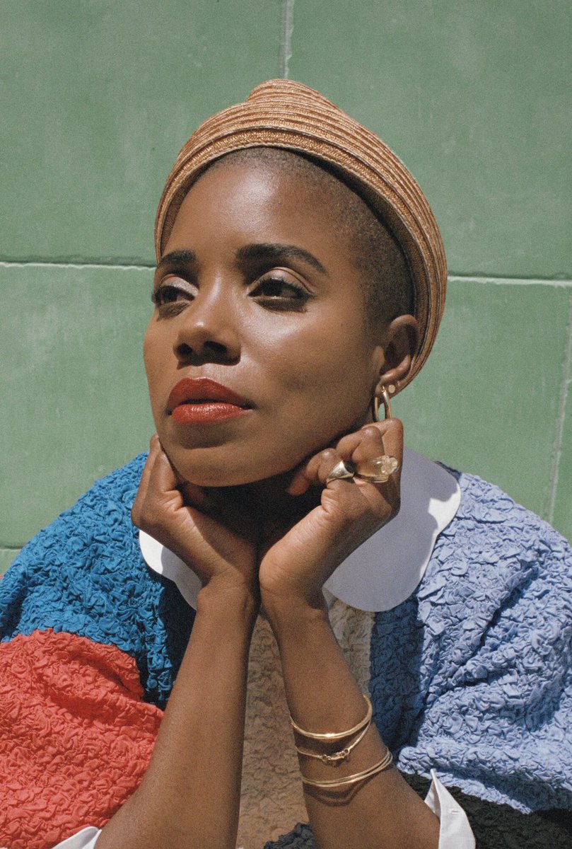 A24's tweet image. “Zola is the superhero story I want; this is my M.C.U., my Marvel movie.”  nyti.ms/3iSosng

For @nytmag, @jennydeluxe profiles Janicza Bravo, the only director with the power to bring @_zolarmoon's story from tweet to screen. Opens everywhere Wednesday ✨