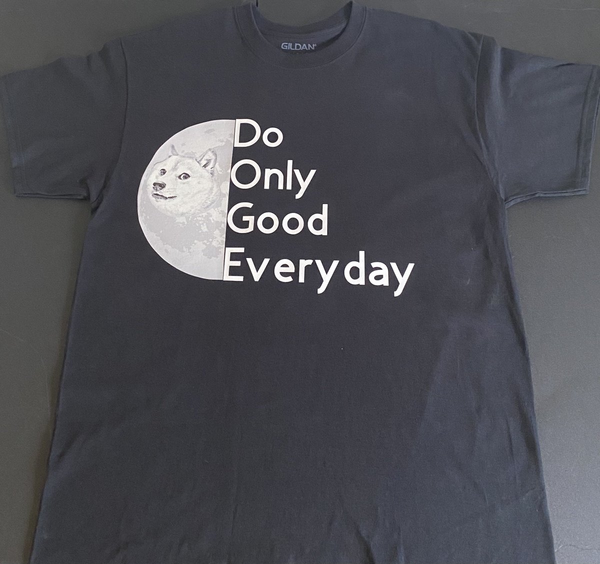 CryptoKristal's tweet photo. Check out these Dogecoin Tees! You can grab yours here: https://t.co/P1zqM3WtjT! I am a small business and hand make everything! So many colors to choose from! Any questions please ask๐ #dogearmy #DogecoinRise #doge #dogecoin #DogeCoinTo1Dollar #iacceptdogecoin #PayMeInDoge https://t.co/VT8MTKYseY