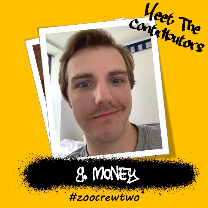 Nick (aka "G. Money") is a total BADASS who's helping us bring The Warriors back on screen!! Wanna be a badass too? Visit indiegogo.com/projects/zoo-c… for more info!