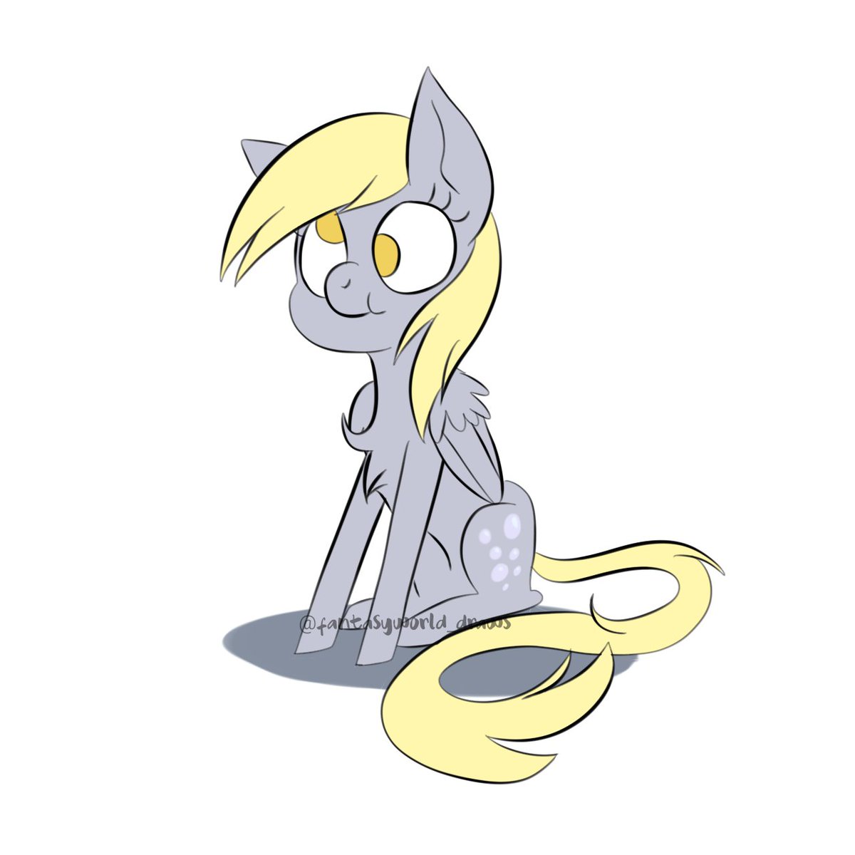 Darkix6's tweet image. 😳
#MLP 
#derpy 
#mlpderpy 
#art 
#digitalart