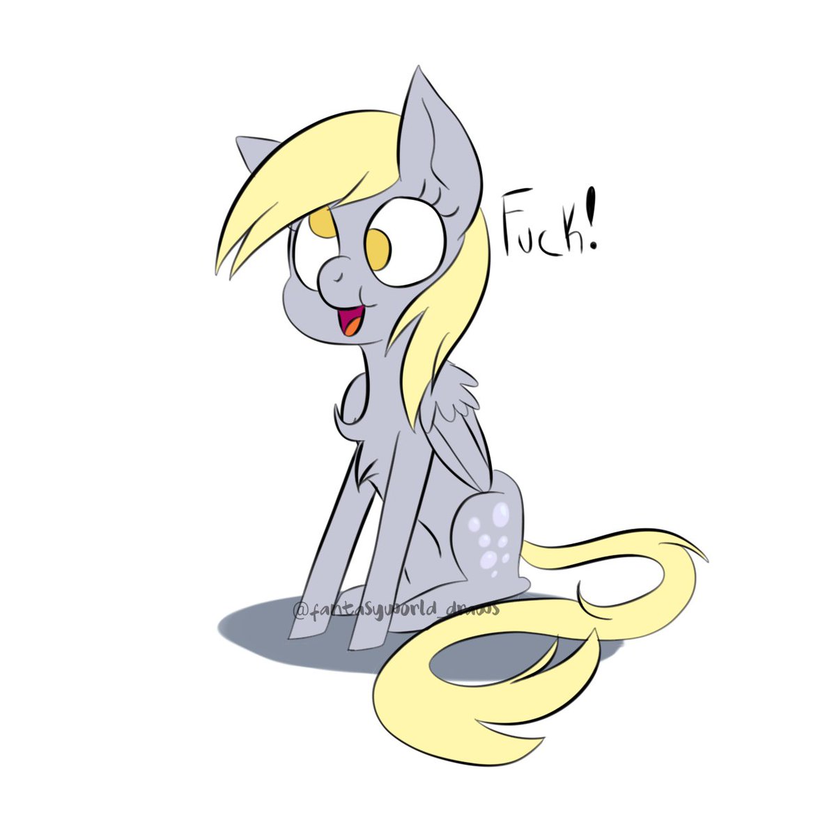 Darkix6's tweet image. 😳
#MLP 
#derpy 
#mlpderpy 
#art 
#digitalart