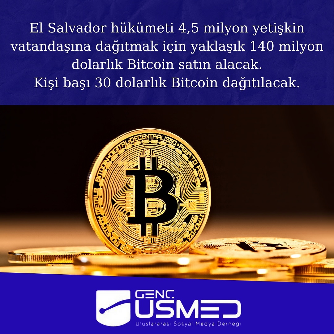 Ne düşünüyorsunuz?

(Yatırım tavsiyesi değildir.)
#Bitcoin #KriptoPara #ElSalvador