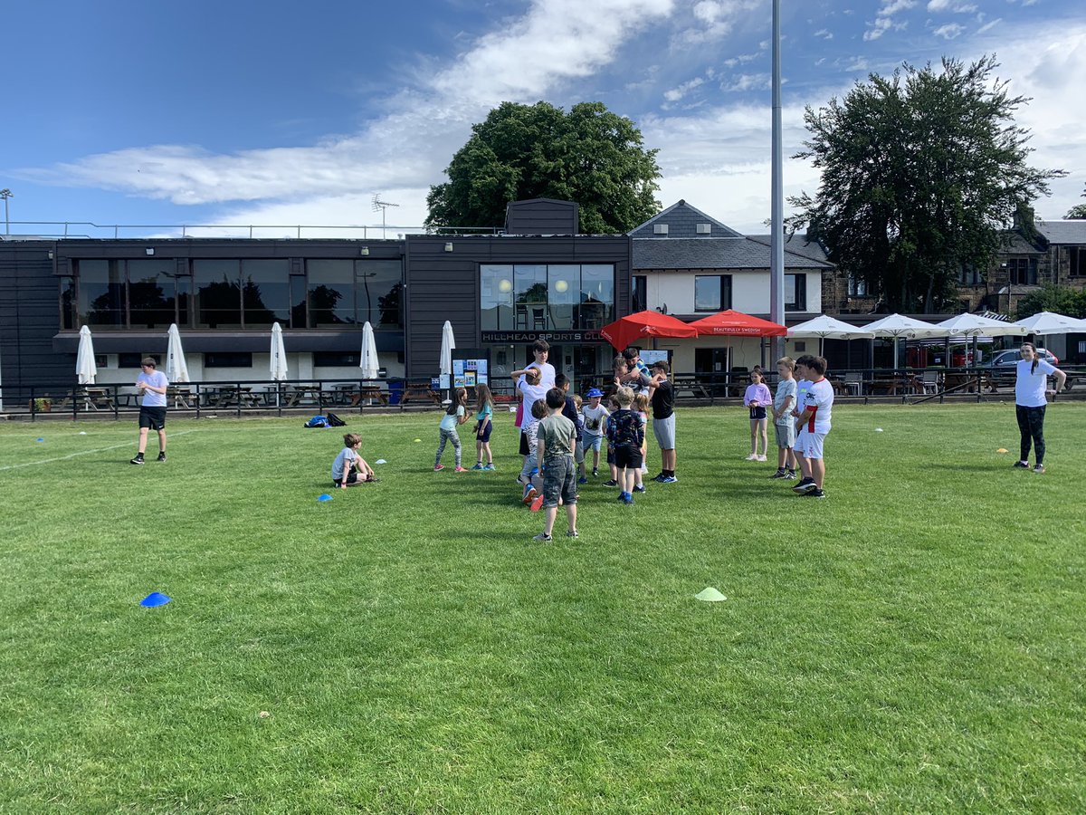 SportEcosse's tweet photo. First day of sports camp done ✅ 🌞 #sportscampglasgow #sportecosse https://t.co/c54jooXYbk