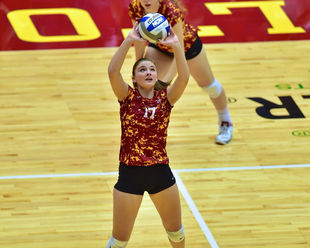 CycloneVB's tweet photo. We have had some pretty good setters over the years. Follow in their 👣👣at #CyVBCamp Setter Camp on July 8. Register at https://t.co/69F3CkKtE7! https://t.co/WDmogib9kX