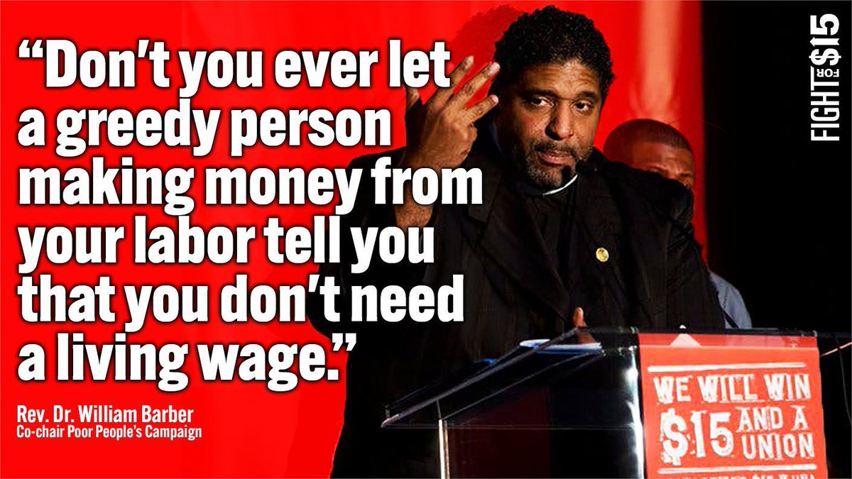 FightForAUnion's tweet image. If our work and sweat generate billions in profit, it's worth a living wage.
 
@RevDrBarber #PoorPeoplsCampaign #FightFor15