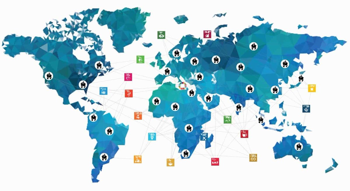 The Green School in Bali addresses the Sustainable Development Goals through student-led passion projects, and the Yew Chung and Yew Wah Schools in Hong Kong  address them through experiential weeks.

Learn how to embed SDGs in your school and community: 
buff.ly/3vrckfm