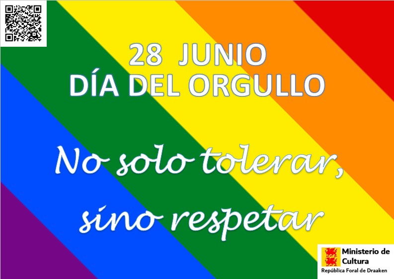 Hoy se celebra el Día Internacional del Orgullo en los Territorios Forales con música y propuestas de cine rfdraaken.foroactivo.com/t143-dia-del-o…