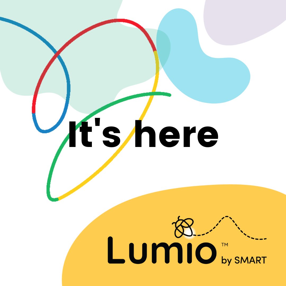 🤗It's here! Welcome, Lumio. 
All of the features you know and love from SMART Learning Suite Online now have a new look at feel as Lumio. Check it out: bit.ly/3vT50cF

#GoLumio #WeAreSMART