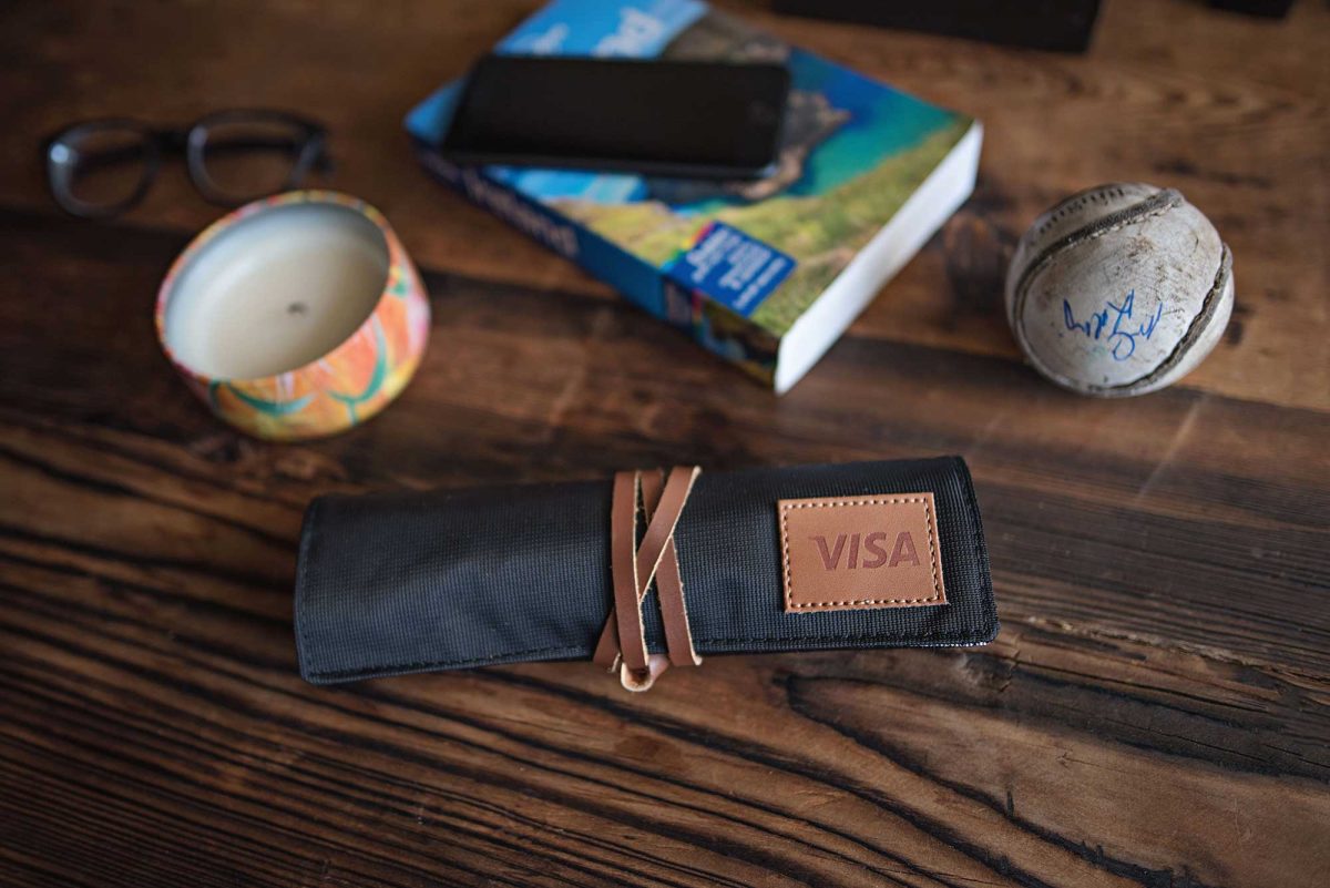 Pack it up, roll it in and be on your way! The Ruckman Roll keeps cords, tech necessities and even jewelry all rolled up and stowed away, making it the perfect package for travel.