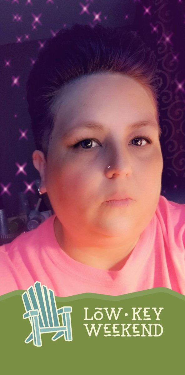 mysticbones74's tweet photo. @Pink so I did this thing, if you are sitting in your makeup chair reading this.....you are such an inspiration to so many and I just wanted to thank you for all you do and who you are as a person. Thank you! So I did this pink haircut but mine is purple....lol thanks for being u https://t.co/BfPempUabk