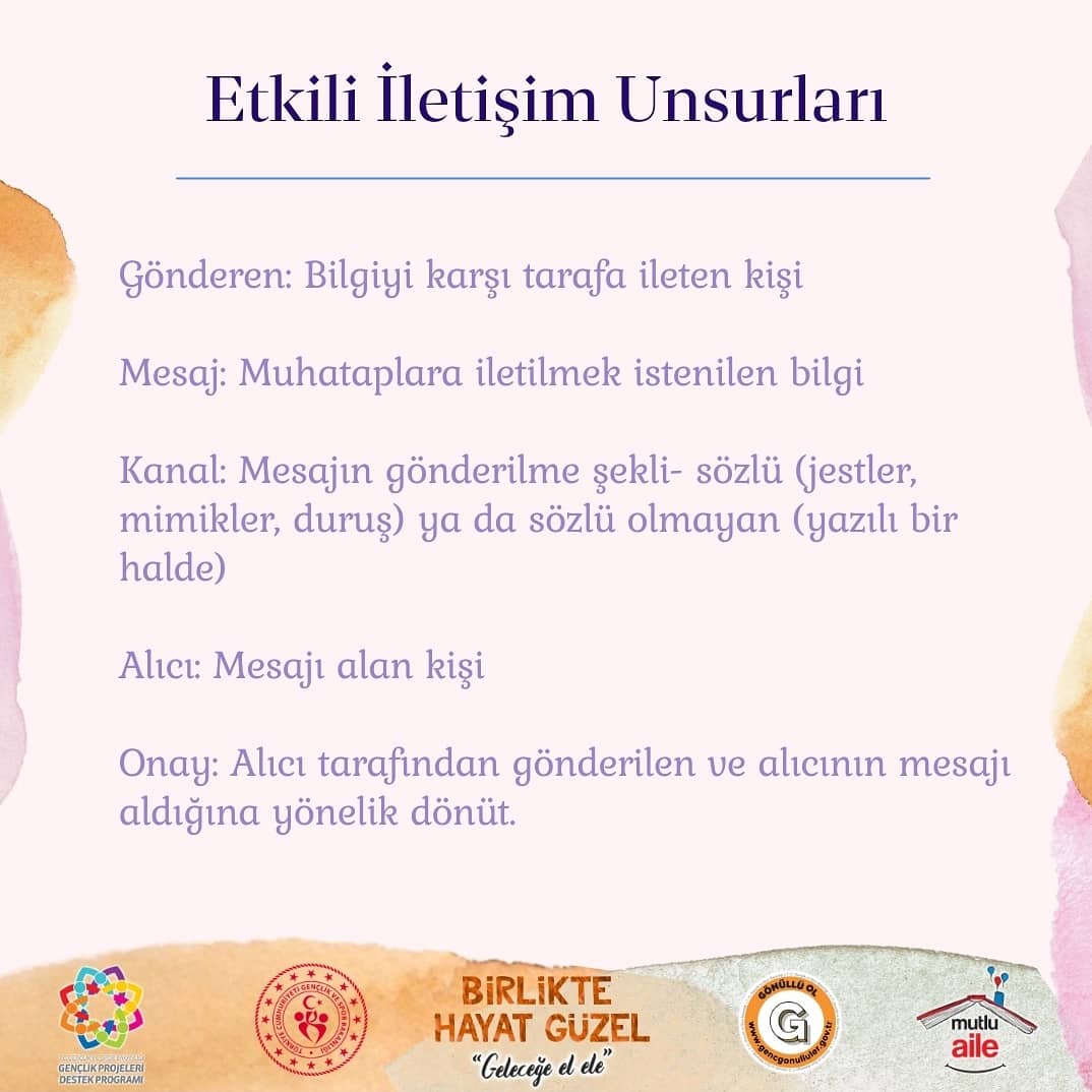 bhayatguzel's tweet photo. #birliktehayatgüzel #geleceğeelele #mutluailemutluçocuk #gençlikprojeleridestekprogramı #gençlikvesporbakanlığı #yaşlılık #gönüllülük #iletişim #etkiliiletişim https://t.co/8KPU1Fd13G