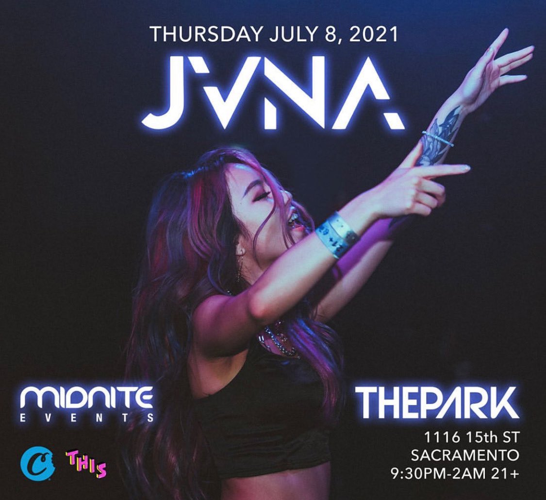 I’m so hyped to announce that <a href="/ImLonelyHan/">SCAM LIKELY ✨🫥</a> and I will be opening up for <a href="/JVNA/">Jana l JVNA</a> @ The Park on July 8th!! Tickets are going quick so get your tickets now! LETS PARTY SACRAMENTO😤 <a href="/MidniteEvents/">Midnite Events</a> fevo.me/pastelJVNA