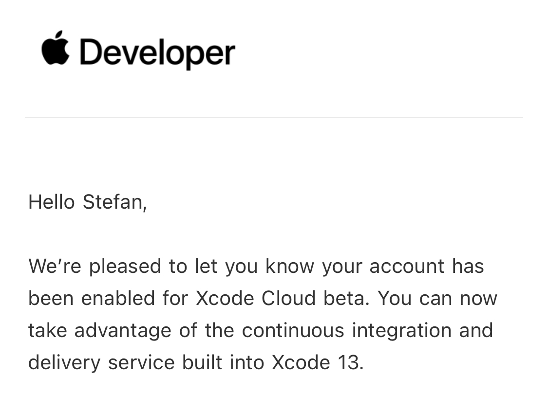 Blackjacxxx's tweet image. Uhhhhhhhh nice 😍 Have to try ASAP! 

#Xcodecloud #Xcode13 #WWDC21