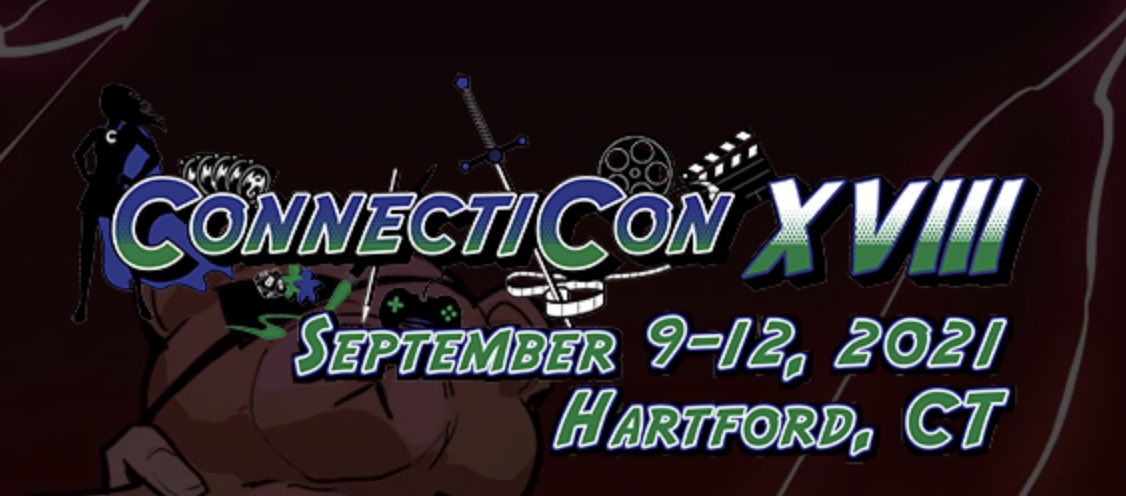 Sharkteath's tweet photo. ITS OFFICIAL! I’ll be in artist alley at #ConnetiCon XVIII! ❤️🦈 https://t.co/86QiSQGZHw