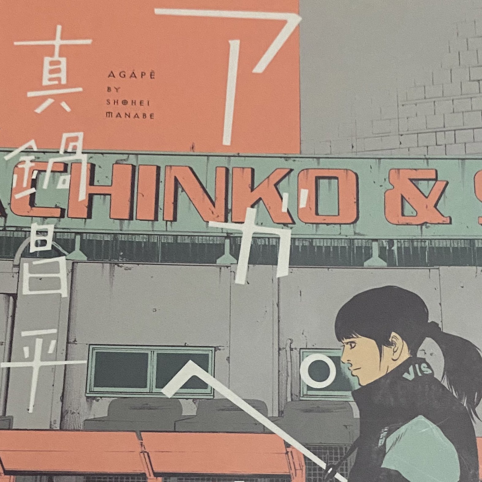 あにす 真鍋昌平さんのアガペー 人の生活を盗み見してている感覚がしてなんか生々しい それぞれの人物の言葉にハッと何かに気付かされる でも なんか あぁ生きよう って思わせてくれる T Co Wvtc10yvqo Twitter