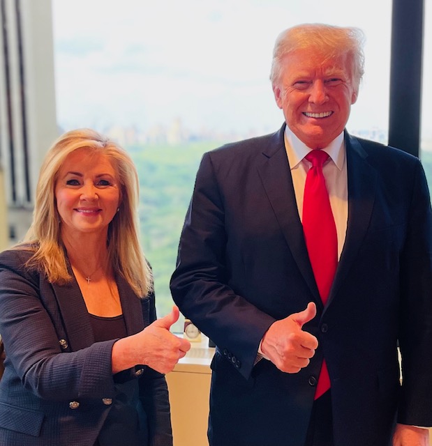 Great visit with President Trump today in NYC. We miss you and want you back in Tennessee.