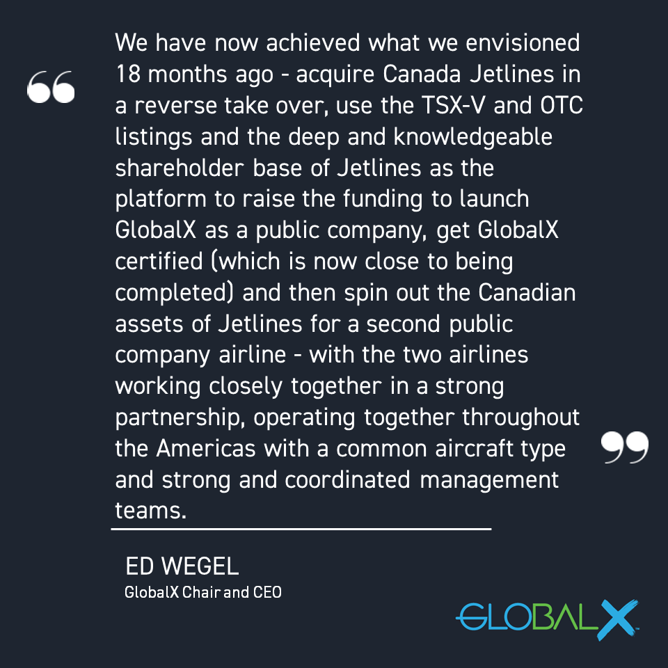 Global Crossing Airlines tweet media