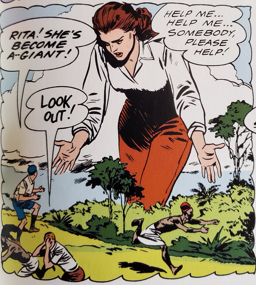 HaikuComic's tweet photo. Doom Patrol Haiku:
My Greatest Adventure #80 June, 1963

Born from tragedy,
thwarting immortal grandpa,
Doom Patrol is here!

Credits:
W: Arnold Drake, Bob Haney
A: Bruno Premiani
C: Bruno Premiani https://t.co/ENI2Djf1vI
