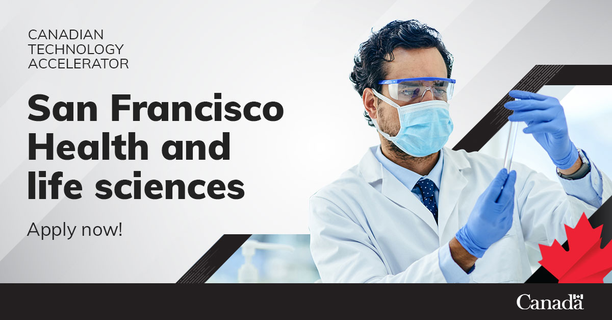 Are you a #CanadianEntrepreneur with a #healthtech startup that belongs on the international stage? Then sign up for The #SanFrancisco CTA! The home of #SiliconValley, this CTA can get you exposure for expansion opportunities in US markets. More info: ow.ly/33nN50Fkm4L