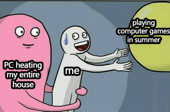 LinusTech's tweet photo. the pain gamers must face https://t.co/JWUdAptU0j