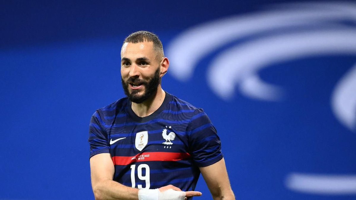 giraltpablo's tweet photo. Mbappé…
Griezmann…
Y su majestad, #KarimBenzema. 
Que regreso crack!!! https://t.co/m2AOdPXOfx