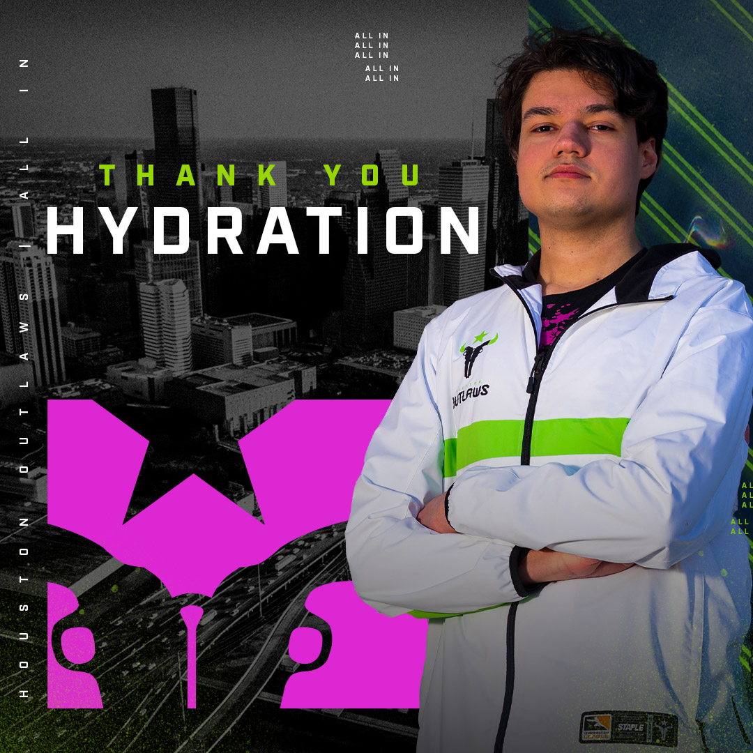 The Titans beat the Outlaws Hydration