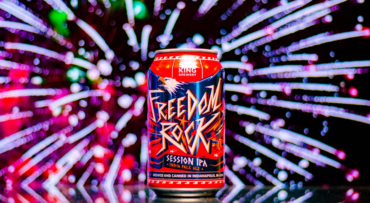 Are you ready for National Independent Beer Run Day on July 3? It’s the most important beer run you’ll make all year. Don’t miss it! Stock the fridge with local craft beer and raise a can to INDEPENDENCE.🎆

#BeerRunDay #sunkingbrewery #localbeerisbetter #freshlocalbeer #july4th