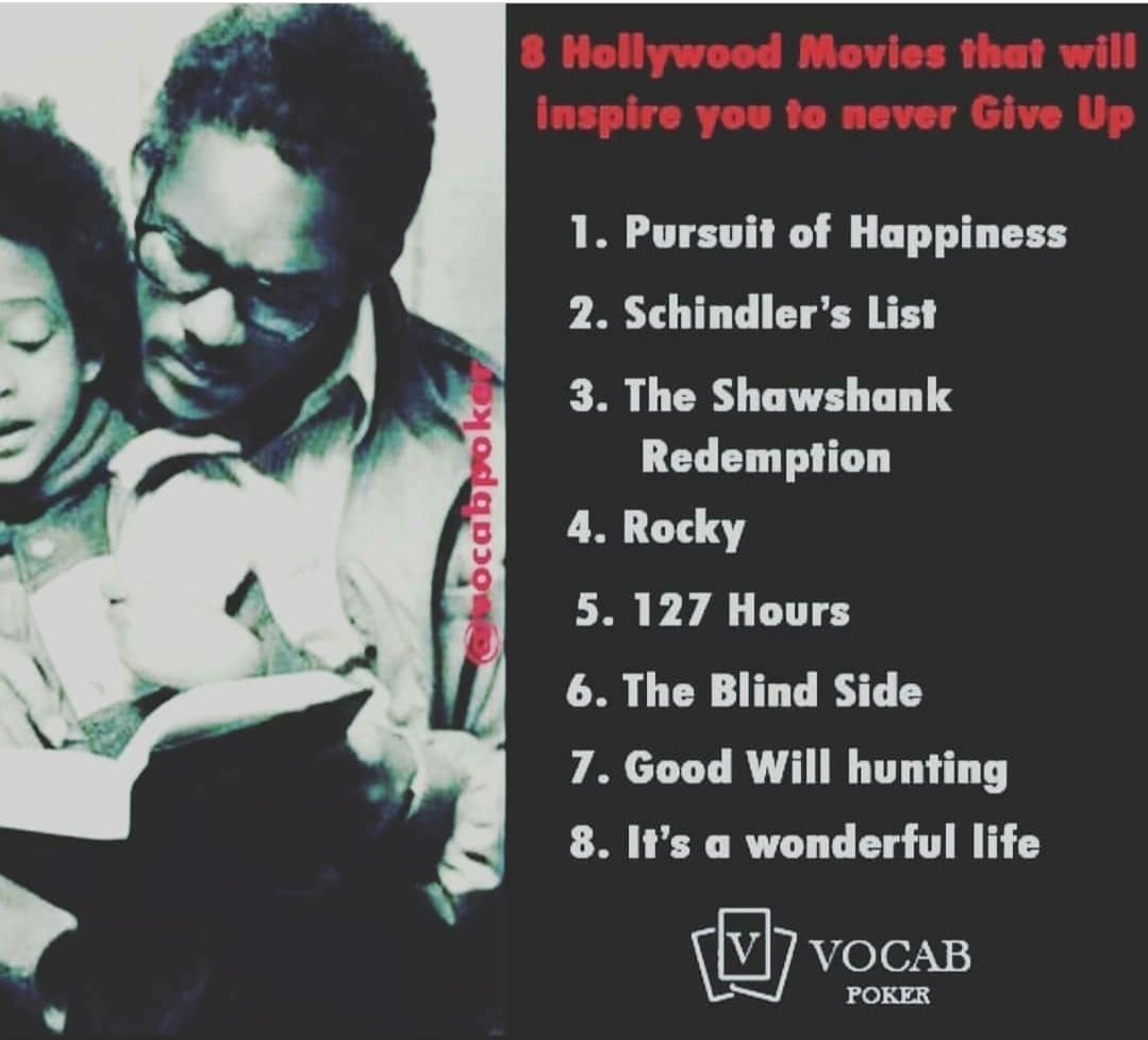 vocabpoker's tweet photo. Hollywood Movies

#vocabpoker

#vocabulary #vocab #advancedenglish #eslteacher #studyenglish #englishfluency #improveenglish #reading #fluentenglish #tefl #angielski #easyenglish #esl #learnenglish_easily #ielts_tips #ielts_exam #ingl  #phrasalverbs #verbs #grammar_tips https://t.co/TLLeJpqbci