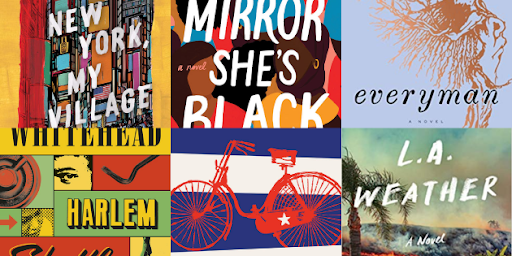 Covers of books featured at Booklist's Read N Rave presentation