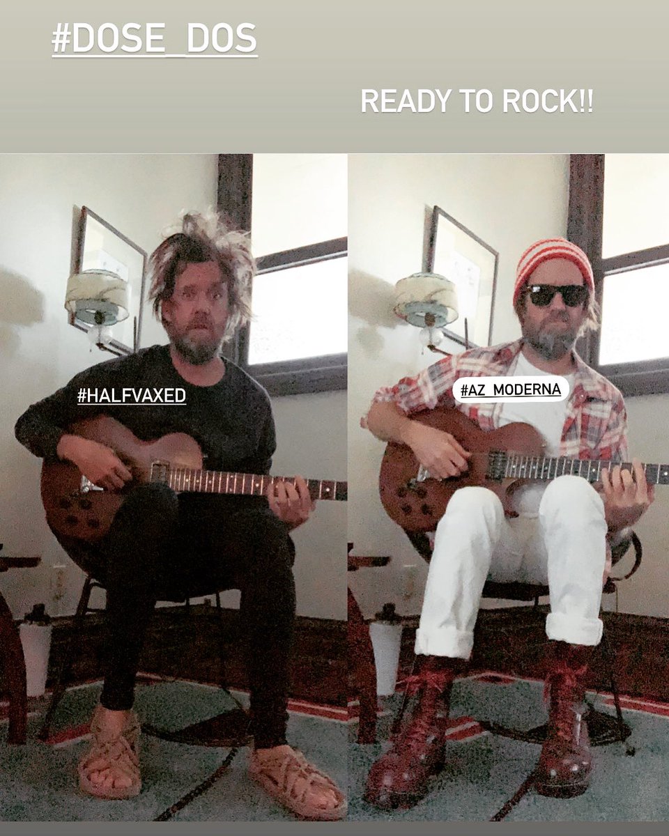 DanStaceyMusic's tweet photo. Big thanks to @HPPublicHealth for taking care of us. #GetVaccinated #mixeddose #canadianpublichealth #FullyVaccinated #fuckyoucovid19 https://t.co/s3EN0QF4IC