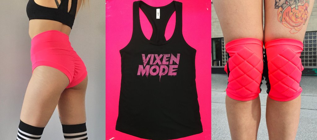 💗HOT PINK! 25% off select styles in the BV shop💗brass-vixens.myshopify.com/collections/ho…