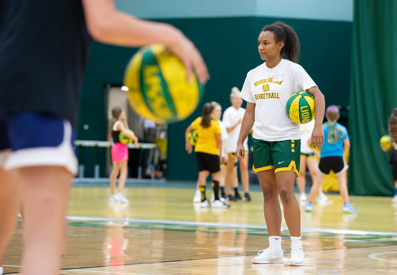 mosolions's tweet photo. Camp season is in full swing for @MssuWbb! https://t.co/C3tThoj01W