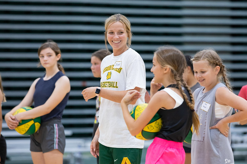 mosolions's tweet photo. Camp season is in full swing for @MssuWbb! https://t.co/C3tThoj01W