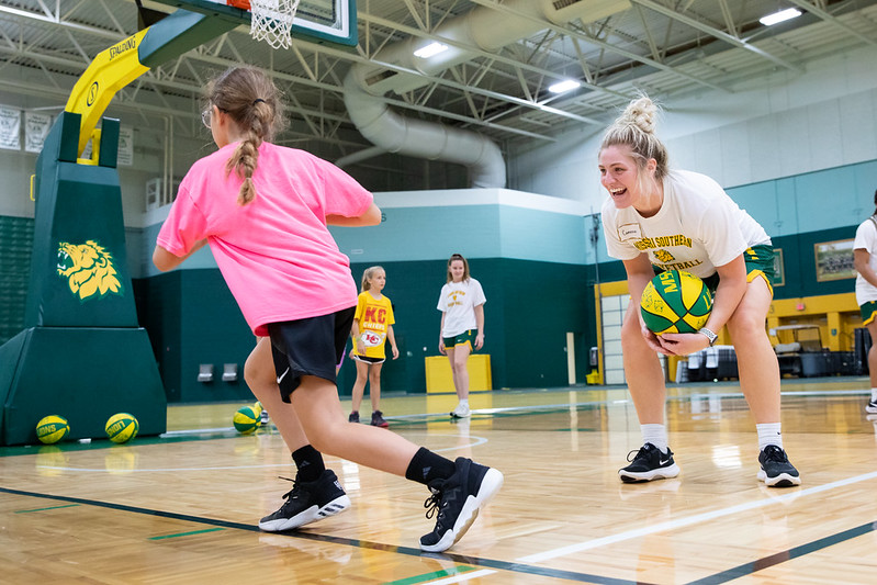 mosolions's tweet photo. Camp season is in full swing for @MssuWbb! https://t.co/C3tThoj01W